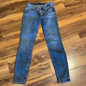 Womens Silver jeans
